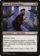 {C} Curse of Disturbance [Commander 2017][C17 016]