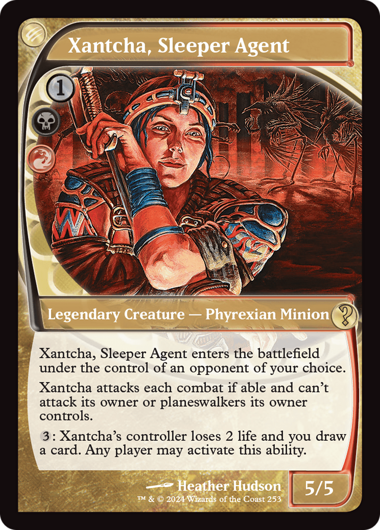 {R} Xantcha, Sleeper Agent (Future Sight) [Mystery Booster 2][MB2 253]