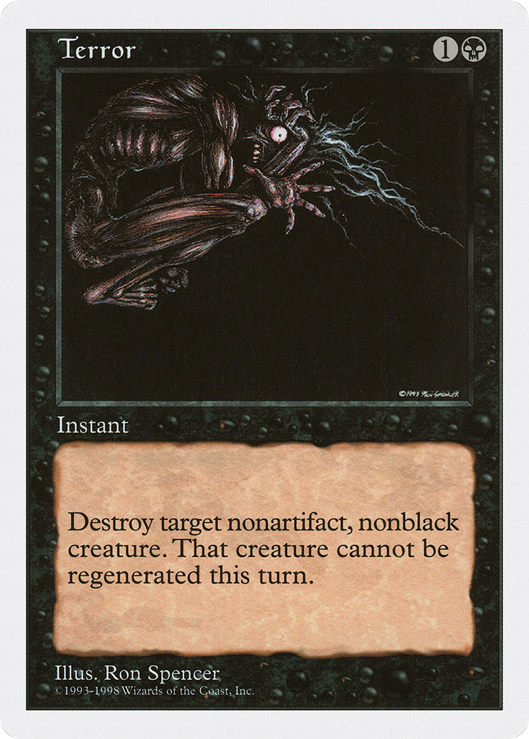 {C} Terror [Anthologies][ATH 027]