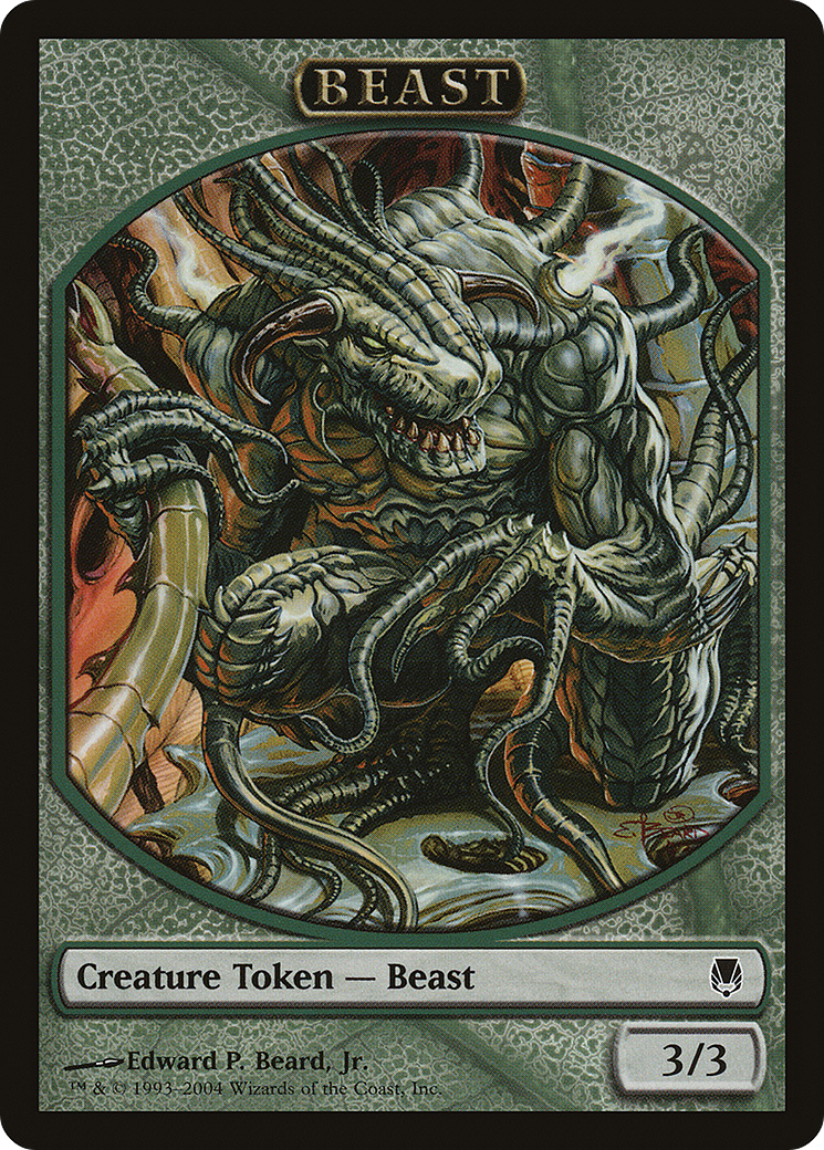 {T} Beast Token [Magic Player Rewards 2004][TP04 005]