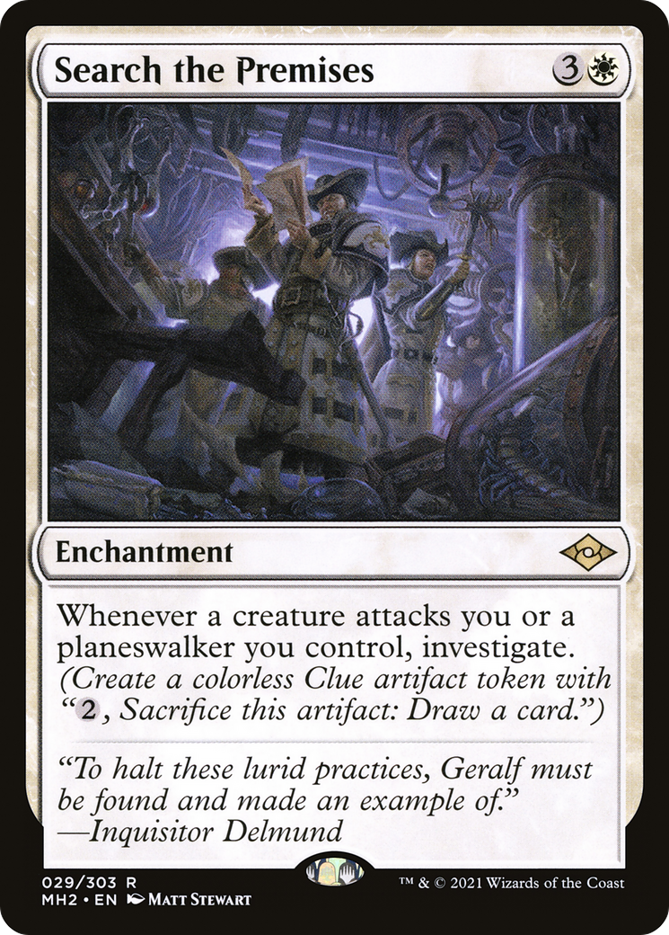 {R} Search the Premises [Modern Horizons 2] [MH2 029]