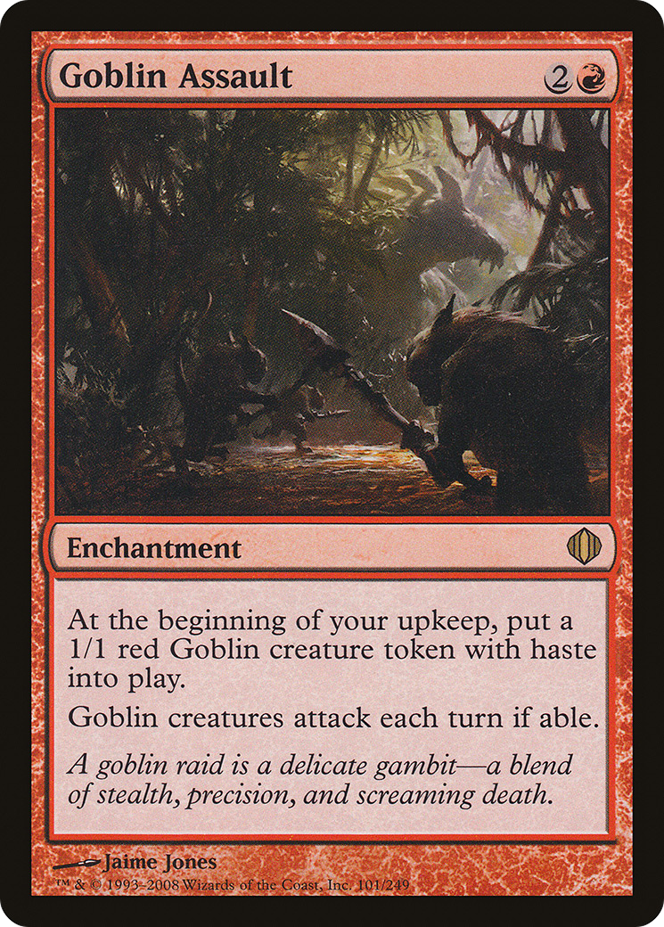 {R} Goblin Assault [Shards of Alara][ALA 101] - Misty Mountain Games