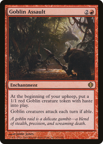 {R} Goblin Assault [Shards of Alara][ALA 101]
