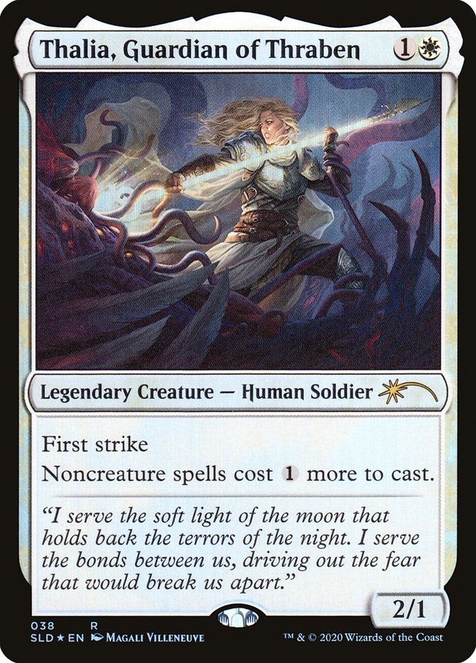 {R} Thalia, Guardian of Thraben (38) [Secret Lair Drop Series][SLD 038]