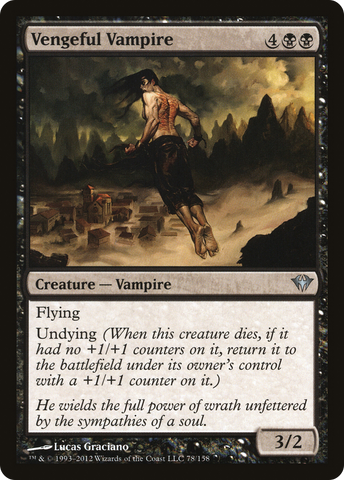 {C} Vengeful Vampire [Dark Ascension][DKA 078]