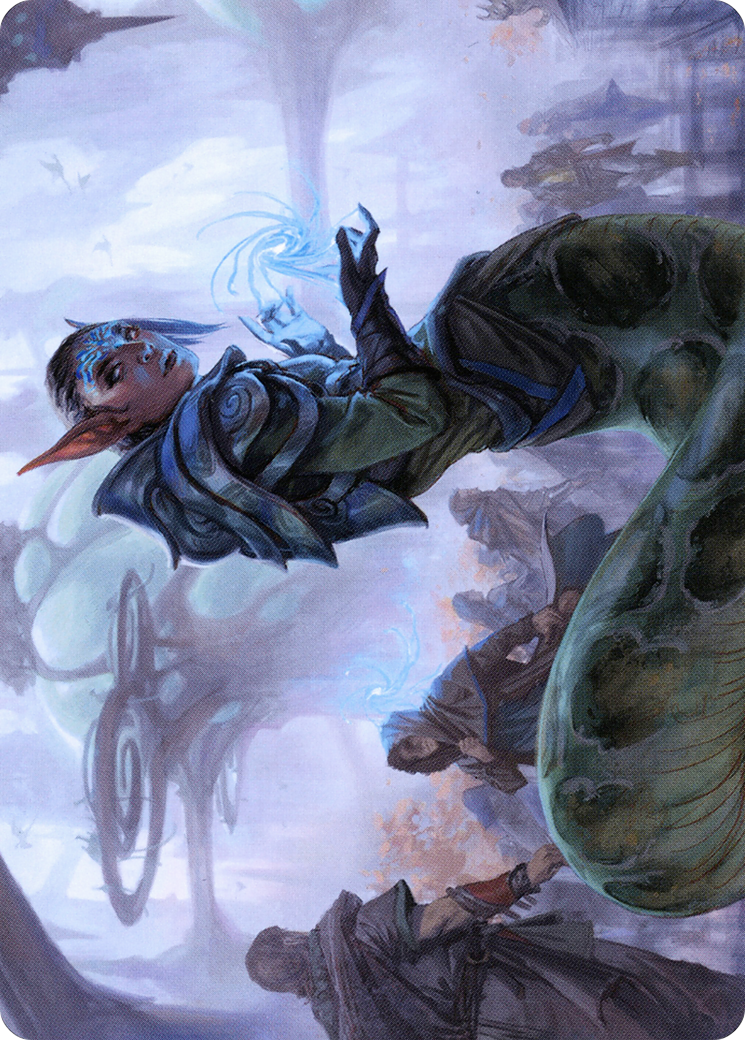{A} Lonis, Cryptozoologist Art Card [Modern Horizons 2 Art Series][AMH2 057]