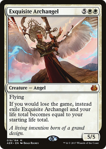 {R} Exquisite Archangel [Aether Revolt][AER 018] - Misty Mountain Games