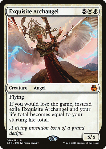 {R} Exquisite Archangel [Aether Revolt][AER 018]