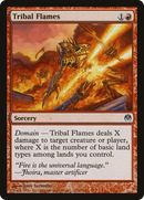 {C} Tribal Flames [Duel Decks: Phyrexia vs. the Coalition][DDE 051]