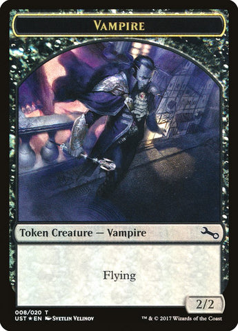 {T} Vampire // Vampire Double-sided Token [Unstable Tokens][TUST 008]