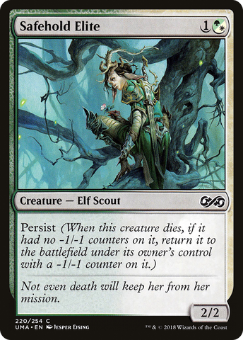 {C} Safehold Elite [Ultimate Masters][UMA 220]
