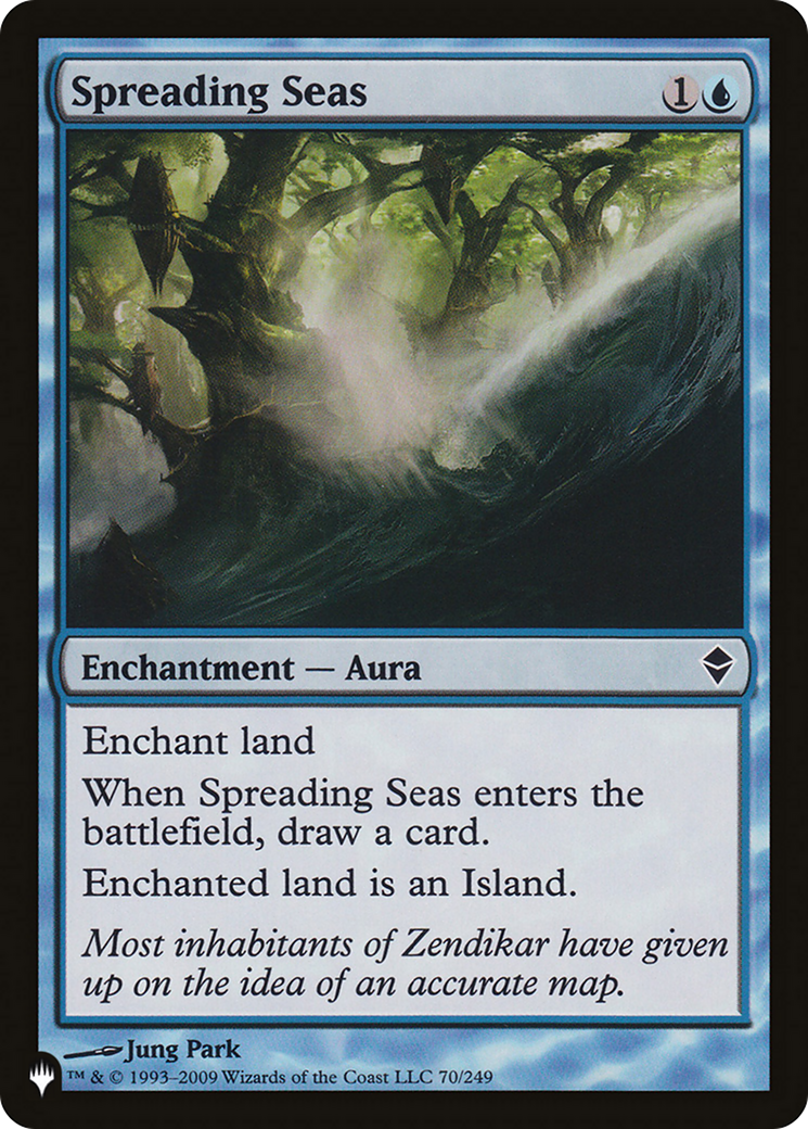 Spreading Seas [LIST 70/249]