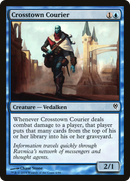 {C} Crosstown Courier [Duel Decks: Jace vs. Vraska][DDM 006]