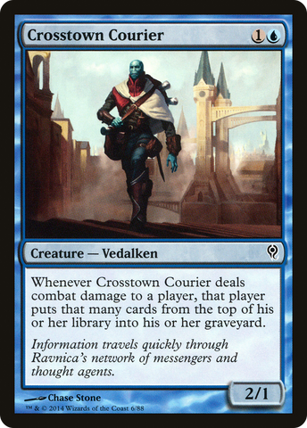 {C} Crosstown Courier [Duel Decks: Jace vs. Vraska][DDM 006]