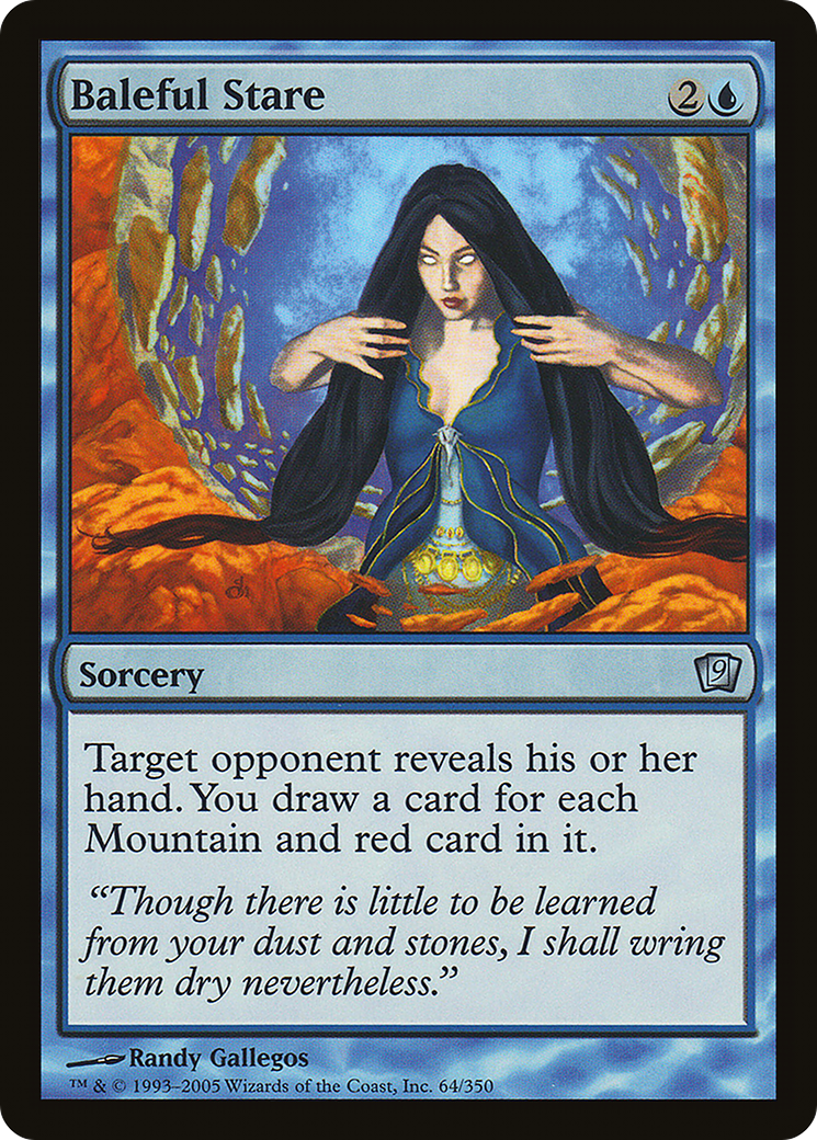 {C} Baleful Stare [Ninth Edition][9ED 064]
