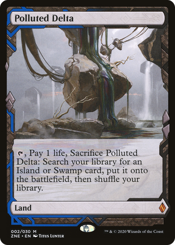 {R} Polluted Delta (Expeditions) [Zendikar Rising Expeditions][ZNE 002]