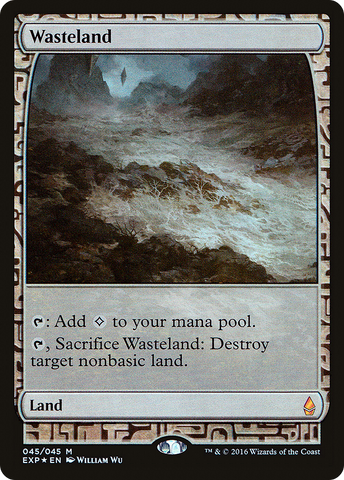 {R} Wasteland [Zendikar Expeditions][EXP 045]