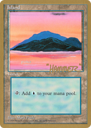 {B}[GB PTC SHR369] Island (shr369) (Shawn "Hammer" Regnier) [Pro Tour Collector Set]