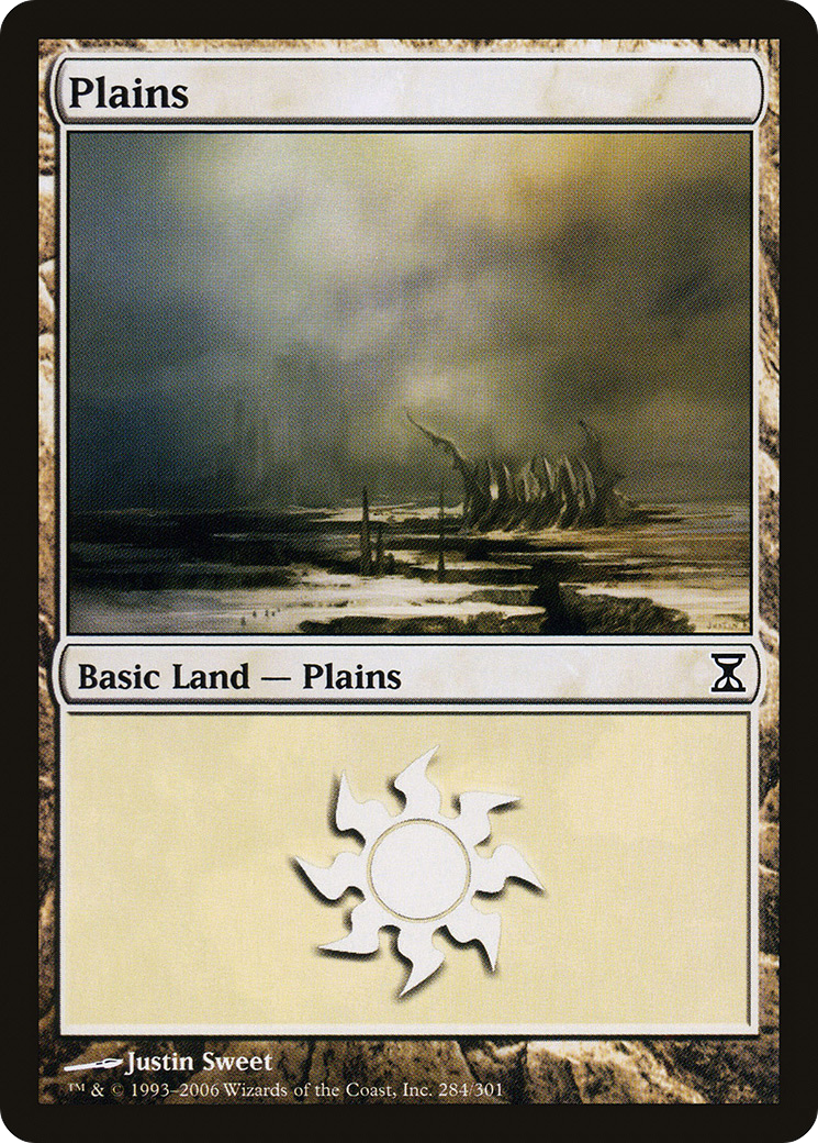 {B}[TSP 284] Plains (284) [Time Spiral]