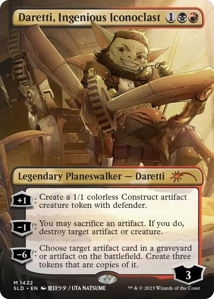 {R} Daretti, Ingenious Iconoclast [Secret Lair Drop Series][SLD 1422]