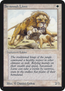 {R} Savannah Lions [Alpha Edition][LEA 038]