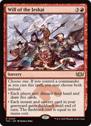 {R} Will of the Jeskai [Tarkir: Dragonstorm Commander][TDC 040]