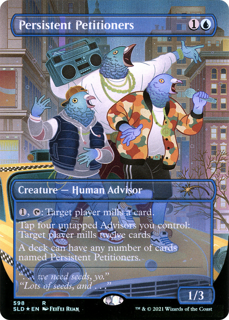 {R} Persistent Petitioners (598) [Secret Lair Drop Promos][SLD 598]