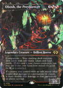 {R} Obosh, the Preypiercer (Halo Foil) [Multiverse Legends][MUL 184]