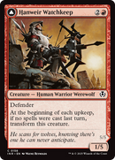 {C} Hanweir Watchkeep // Bane of Hanweir [Innistrad Remastered][INR 158]