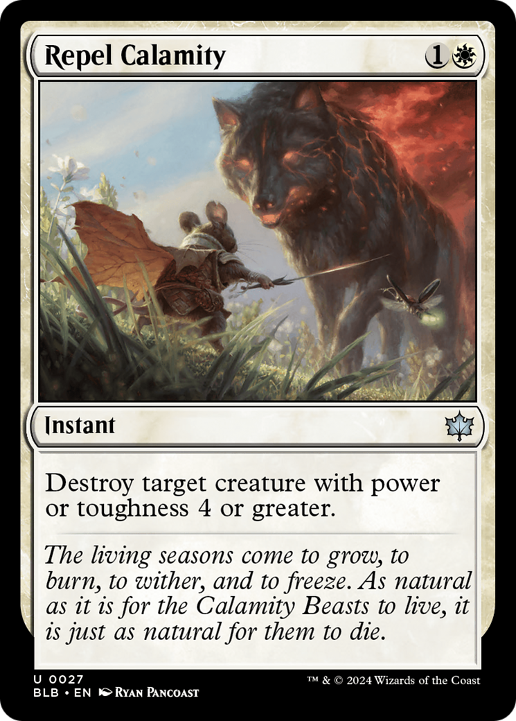 {@C} Repel Calamity [Bloomburrow][BLB 027]