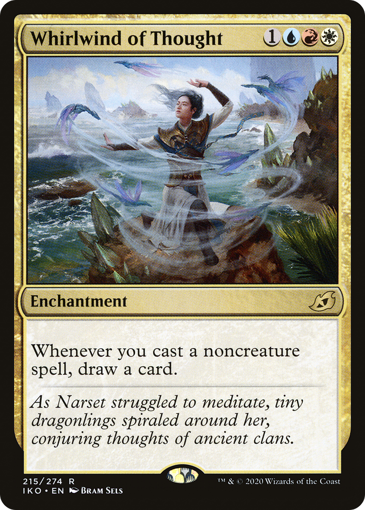{R} Whirlwind of Thought [Ikoria: Lair of Behemoths][IKO 215]