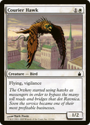 {C} Courier Hawk [Ravnica: City of Guilds][RAV 012]