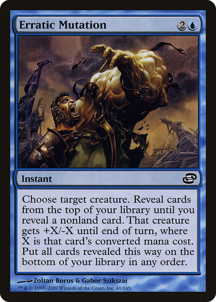 {C} Erratic Mutation [Planar Chaos][PLC 041]