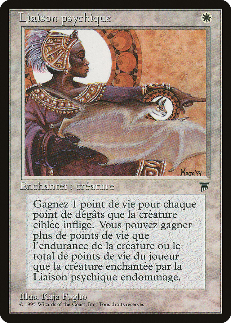 {C} Spirit Link (French) - "Liaison psychique" [Renaissance][REN 020]