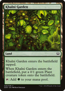 {C} Khalni Garden [Duel Decks: Nissa vs. Ob Nixilis][DDR 028]