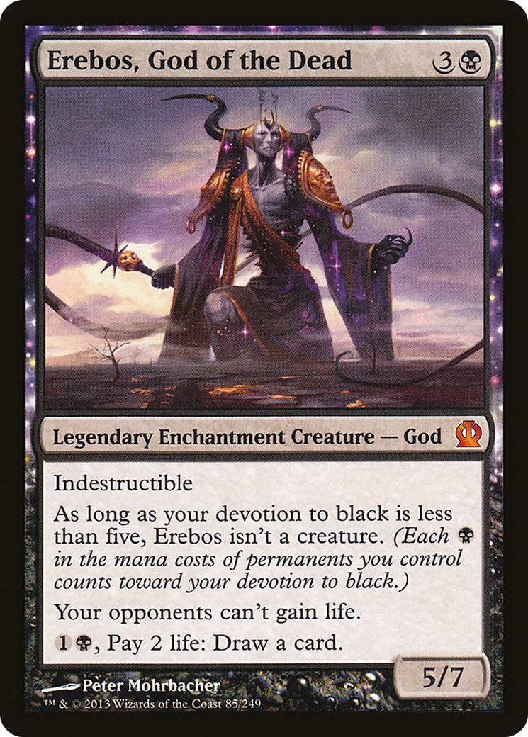 {R} Erebos, God of the Dead [Theros][THS 085] - Misty Mountain Games