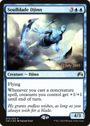 {R} Soulblade Djinn [Magic Origins Prerelease Promos][PR ORI 075]