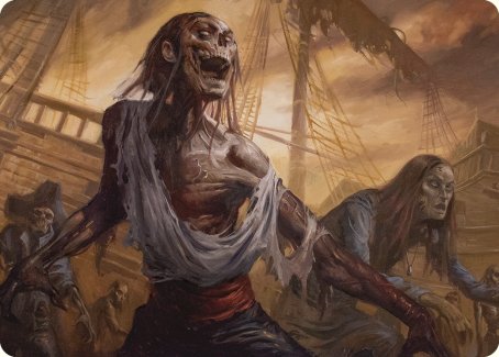 {A} Rise from the Tides Art Card [Commander Masters Art Series][ACMM 011]