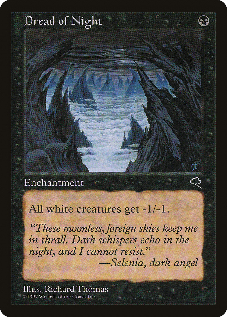 {C} Dread of Night [Tempest][TMP 130]