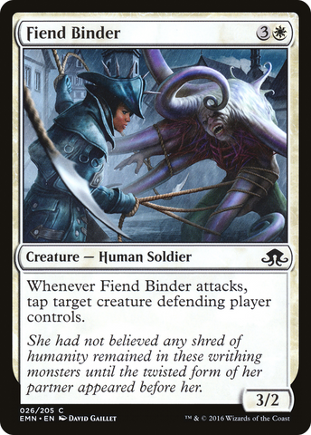 {C} Fiend Binder [Eldritch Moon][EMN 026]