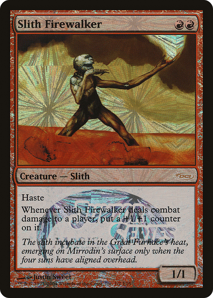 {R} Slith Firewalker [Junior Series Europe][PA JSE05 001]