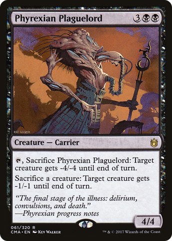 {R} Phyrexian Plaguelord [Commander Anthology][CMA 061]