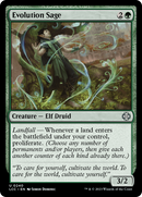 {C} Evolution Sage [The Lost Caverns of Ixalan Commander][LCC 240]