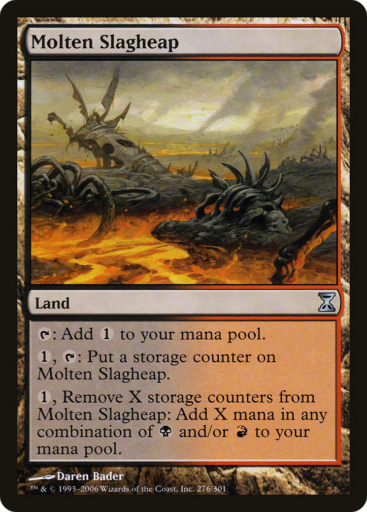 {C} Molten Slagheap [Time Spiral][TSP 276]