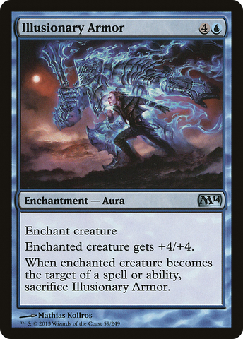 {C} Illusionary Armor [Magic 2014][M14 059]