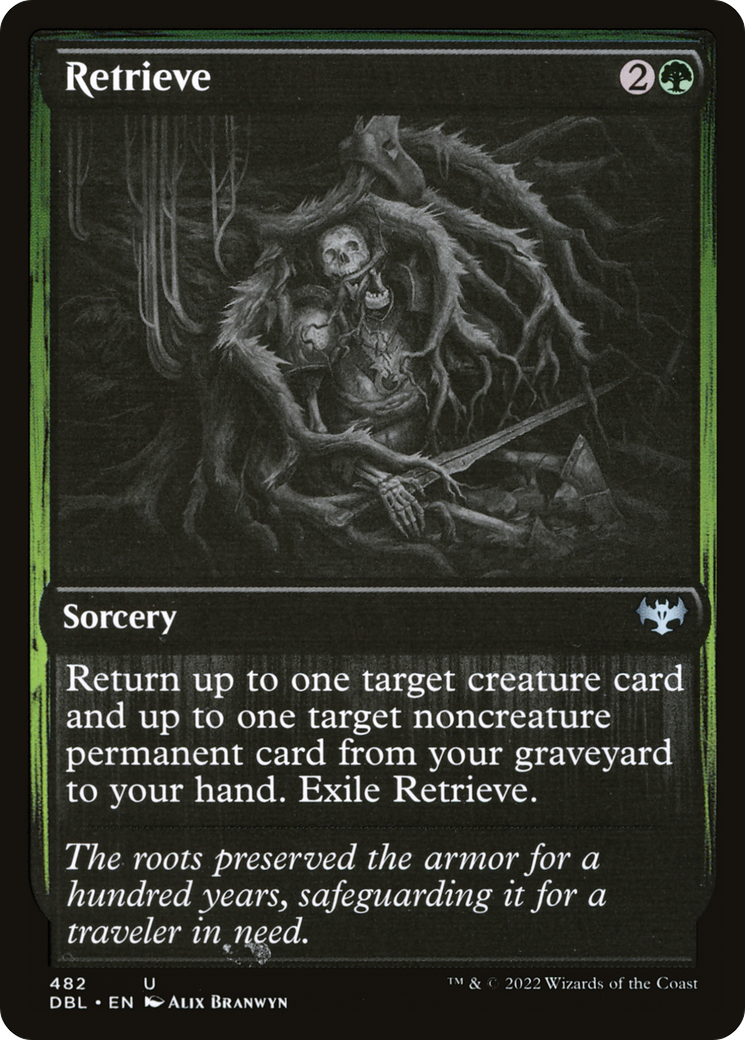 {C} Retrieve [Innistrad: Double Feature][DBL 482]