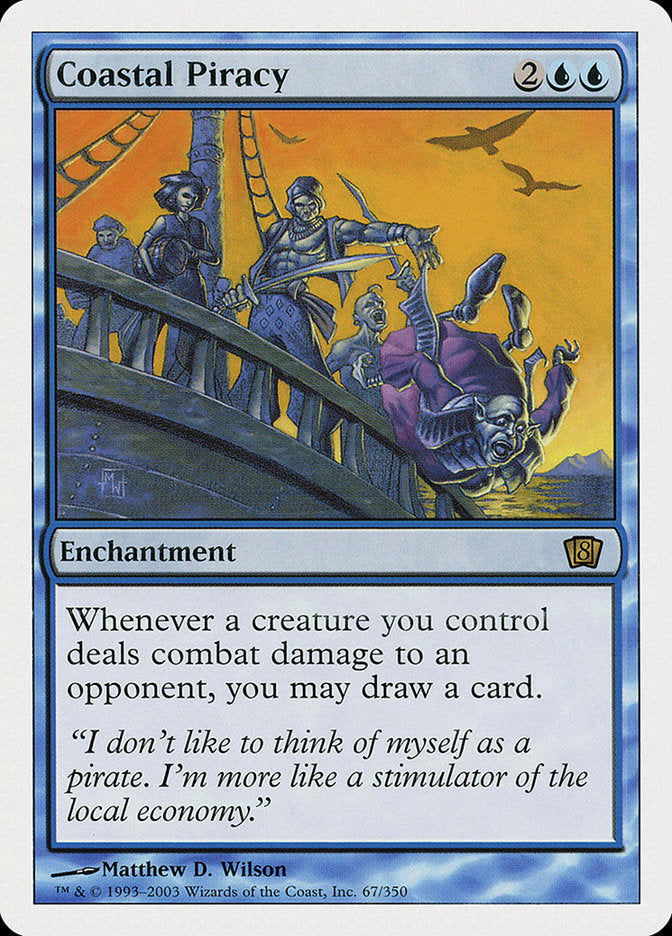 {R} Coastal Piracy [Eighth Edition][8ED 067]