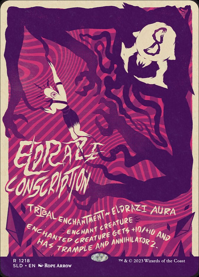 {R} Eldrazi Conscription [Secret Lair Drop Series][SLD 1218]