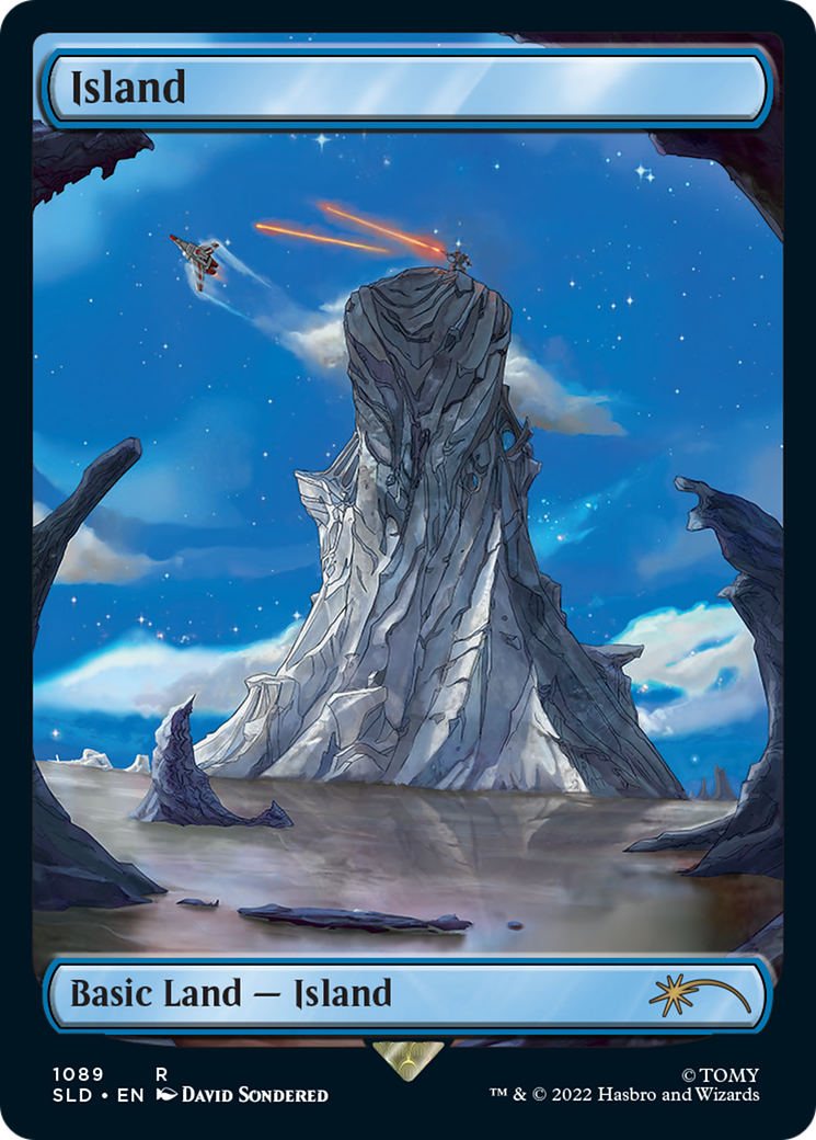 {B}[SLD 1089] Island (1089) [Secret Lair Drop Series]