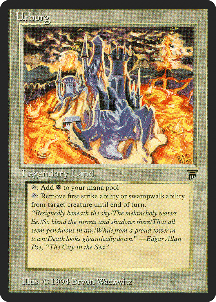 {C} Urborg [Legends][LEG 310]